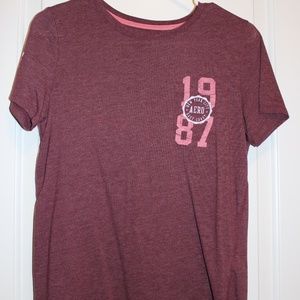 aero swoop bottom tee